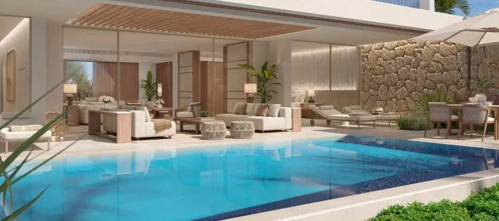 Sani Asterias, Sani, Grčka — Grand Residence 2 BedRoom Private Pool Grand Residence Marina Front
