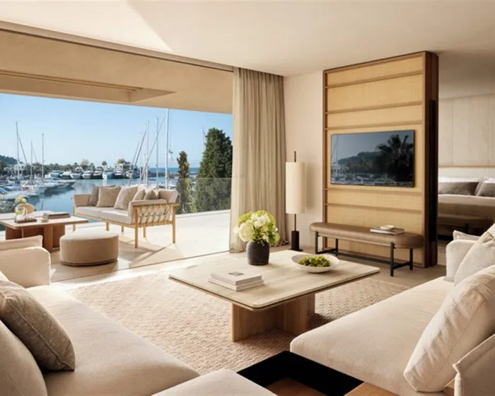 Sani Asterias, Sani, Grčka — Residence 2 BedRoom Balcony Marina Front