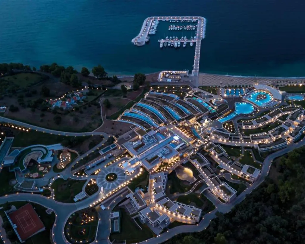 Miraggio Thermal Spa Resort, Paljuri, Grčka — spa i wellness