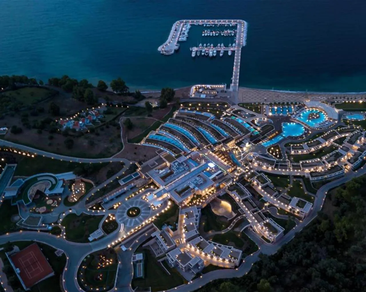 Miraggio Thermal Spa Resort, Paljuri