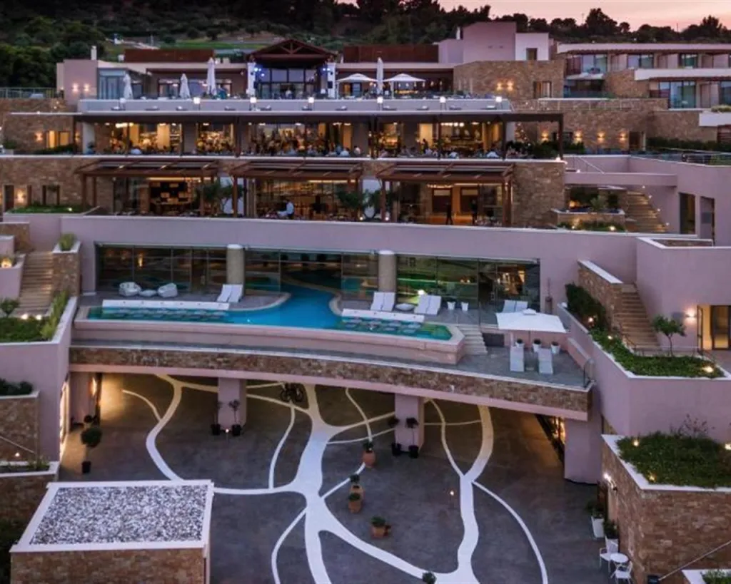 Miraggio Thermal Spa Resort, Paljuri, Grčka — spa i wellness