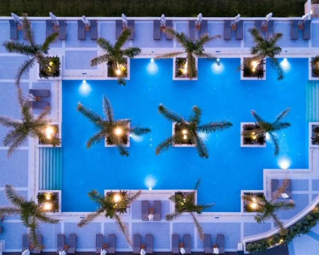 Miraggio Thermal Spa Resort, Paljuri, Grčka — spa i wellness