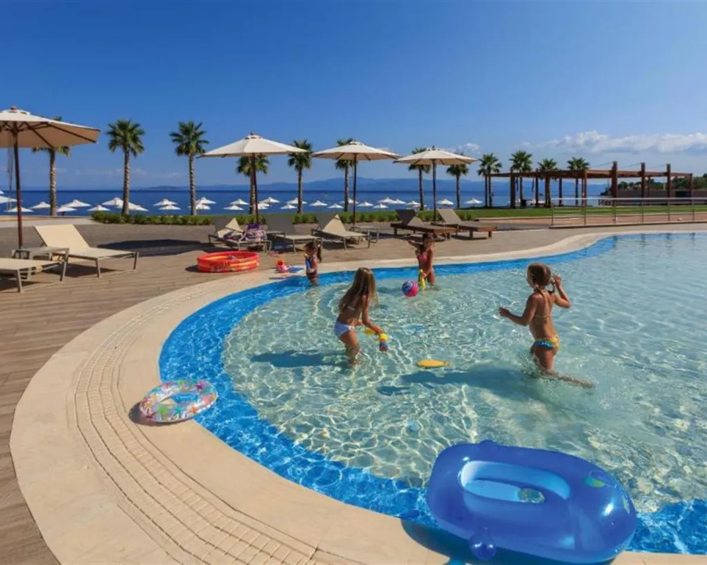 Miraggio Thermal Spa Resort, Paljuri, Grčka — spa i wellness