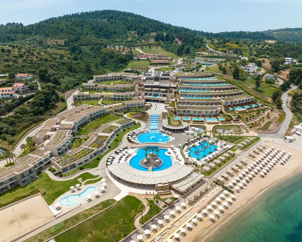 Miraggio Thermal Spa Resort, Paljuri, Grčka — spa i wellness