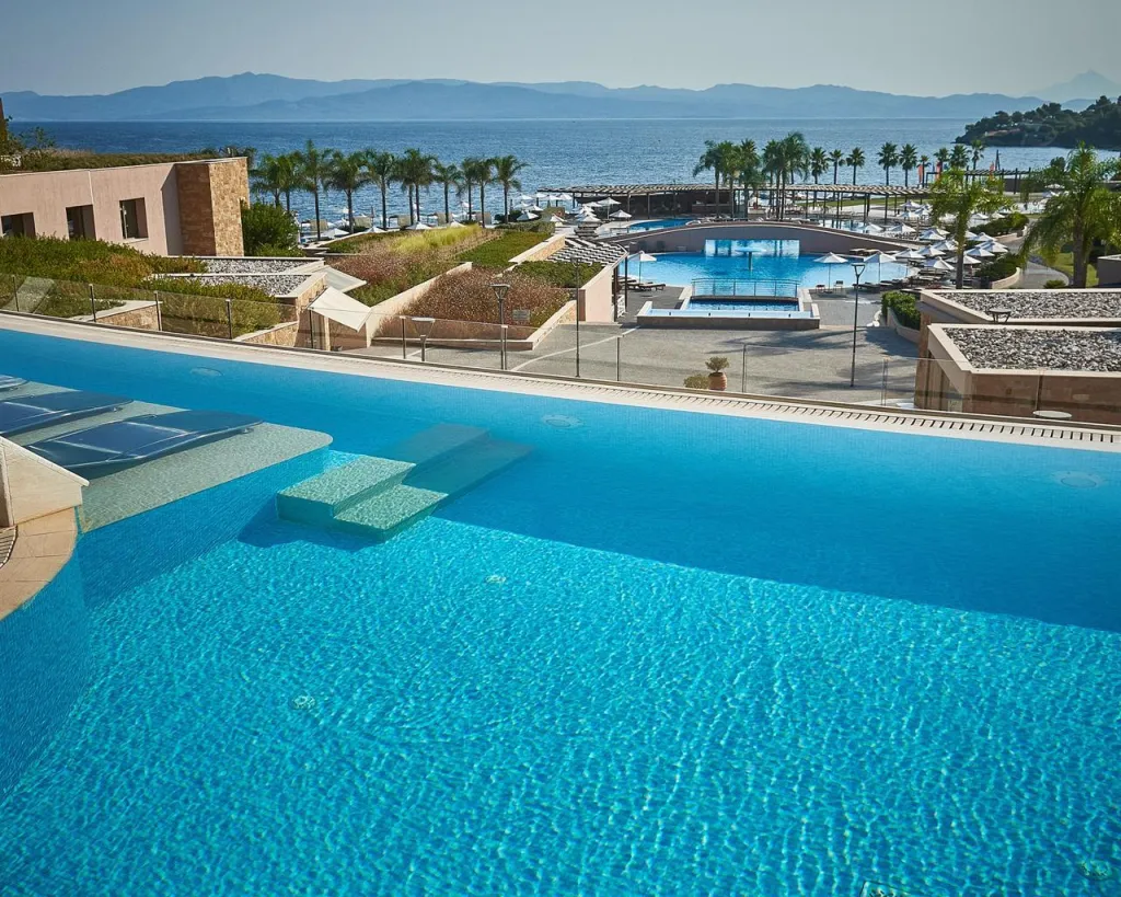 Miraggio Thermal Spa Resort, Paljuri, Grčka — spa i wellness