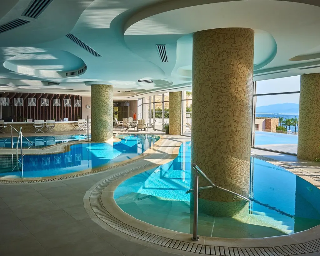 Miraggio Thermal Spa Resort, Paljuri, Grčka — spa i wellness
