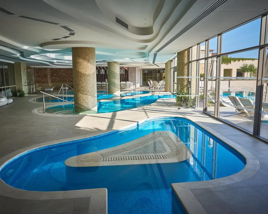 Miraggio Thermal Spa Resort, Paljuri, Grčka — spa i wellness