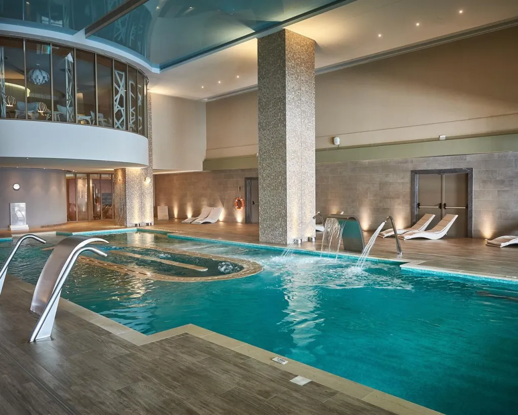 Miraggio Thermal Spa Resort, Paljuri, Grčka — spa i wellness