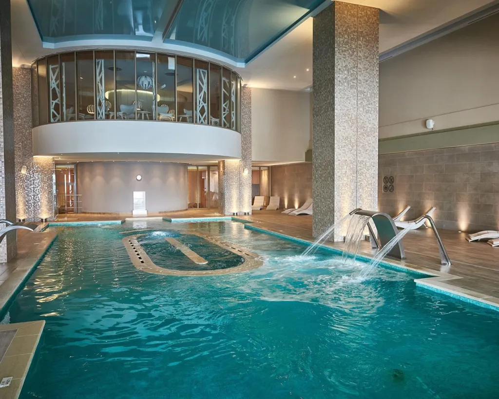 Miraggio Thermal Spa Resort, Paljuri, Grčka — spa i wellness