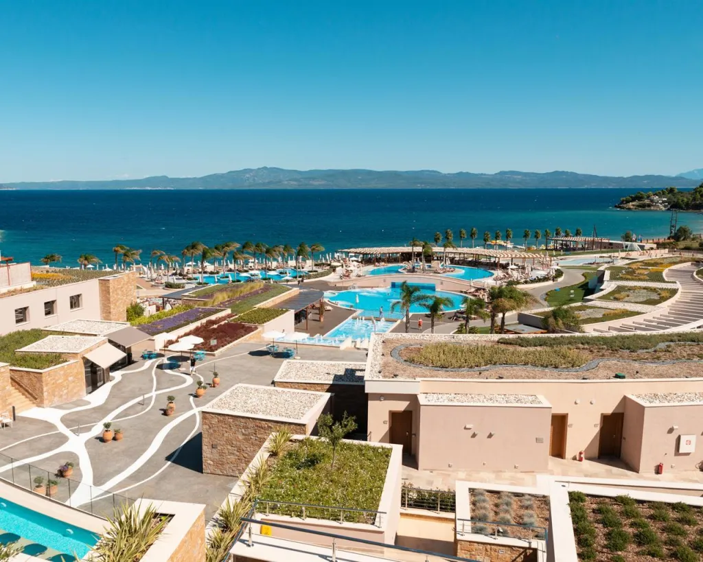 Miraggio Thermal Spa Resort, Paljuri, Grčka — spa i wellness