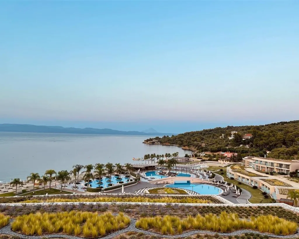Miraggio Thermal Spa Resort, Paljuri, Grčka — spa i wellness