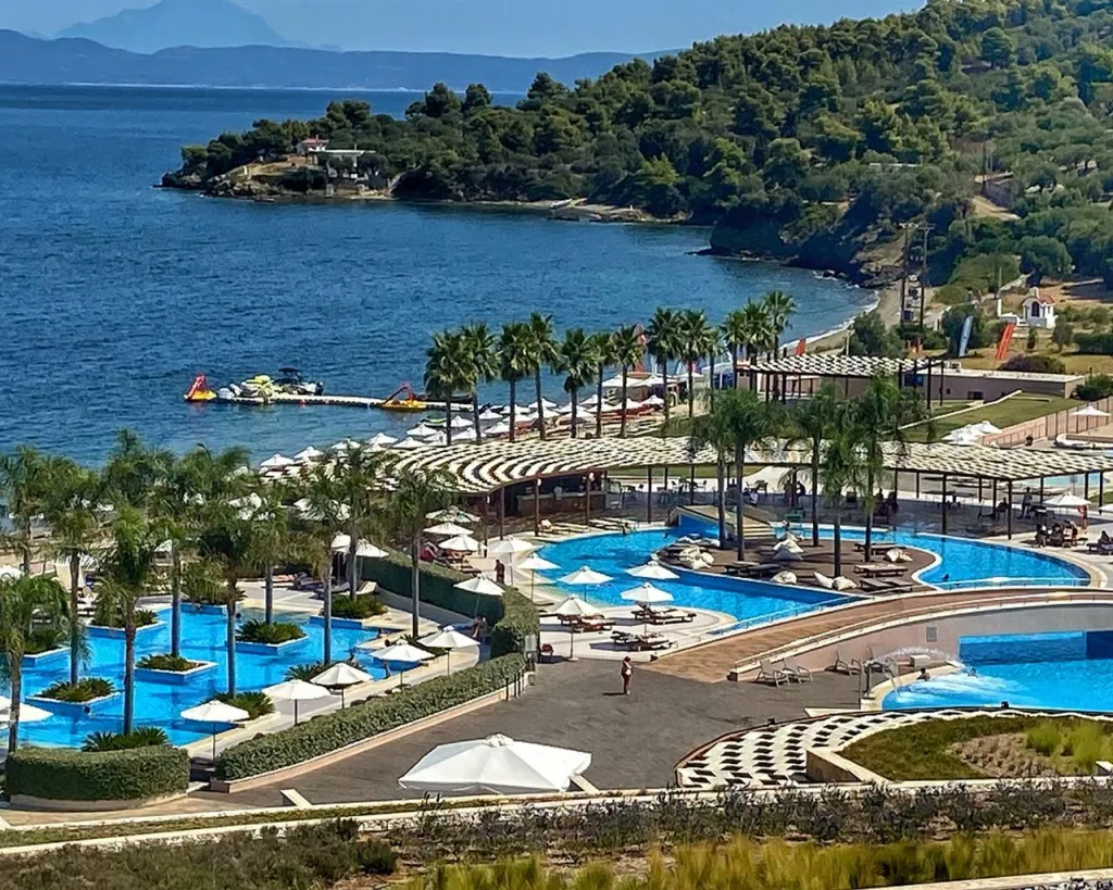 Miraggio Thermal Spa Resort, Paljuri, Grčka — spa i wellness