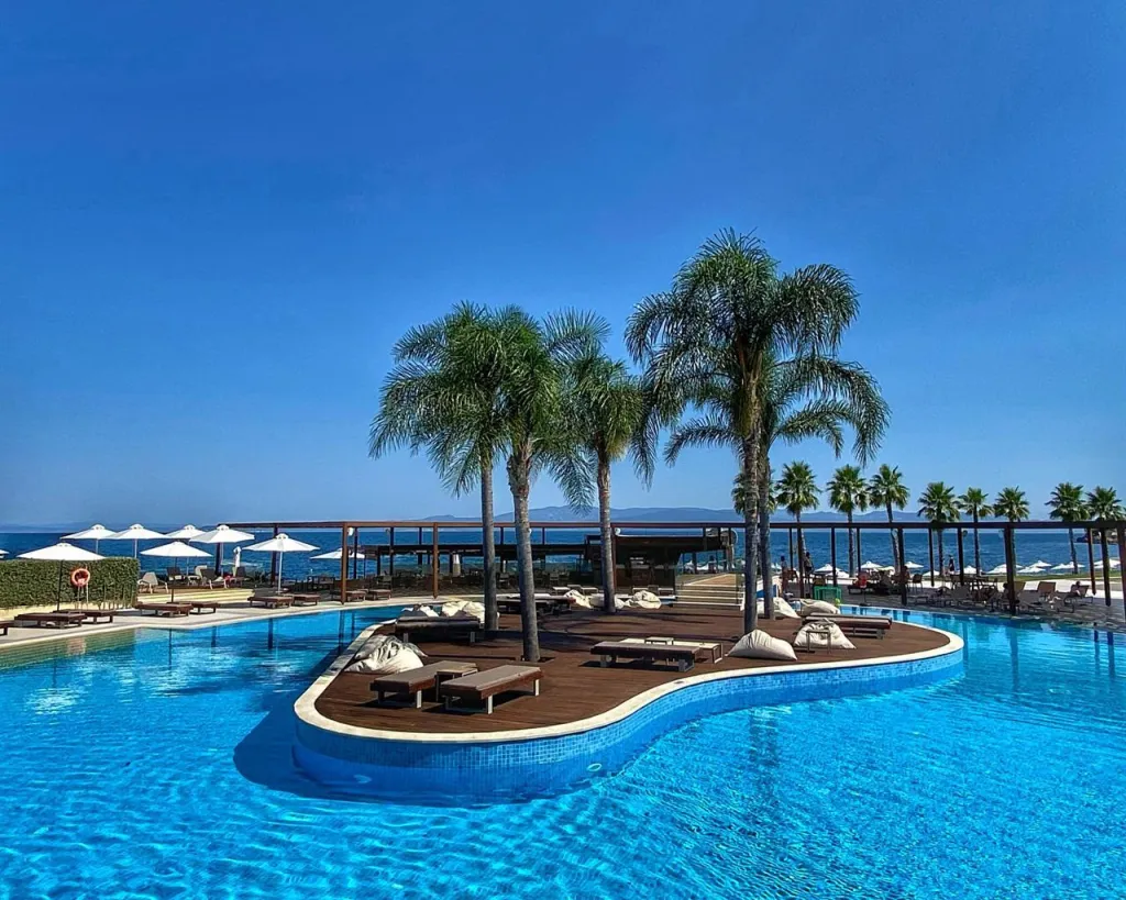 Miraggio Thermal Spa Resort, Paljuri, Grčka — spa i wellness