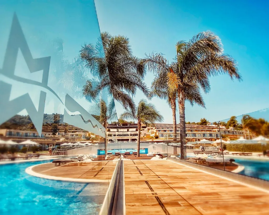 Miraggio Thermal Spa Resort, Paljuri, Grčka — spa i wellness