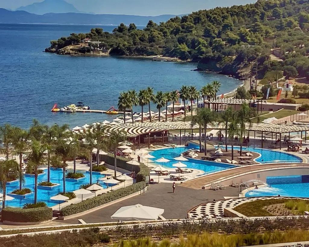 Miraggio Thermal Spa Resort, Paljuri, Grčka — spa i wellness
