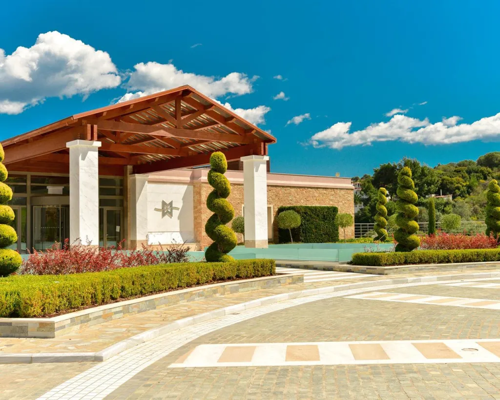 Miraggio Thermal Spa Resort, Paljuri, Grčka — spa i wellness
