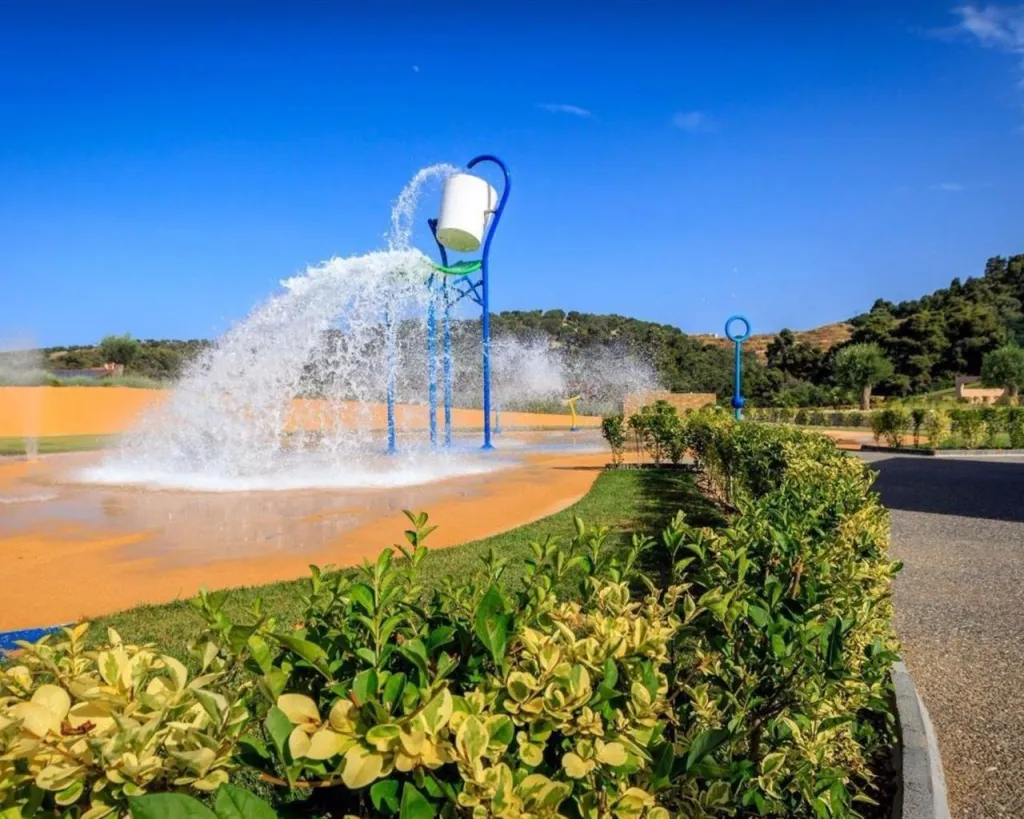 Miraggio Thermal Spa Resort, Paljuri, Grčka — spa i wellness