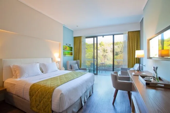 Miraggio Thermal Spa Resort, Paljuri, Grčka — Double for Single Use Superior Garden View