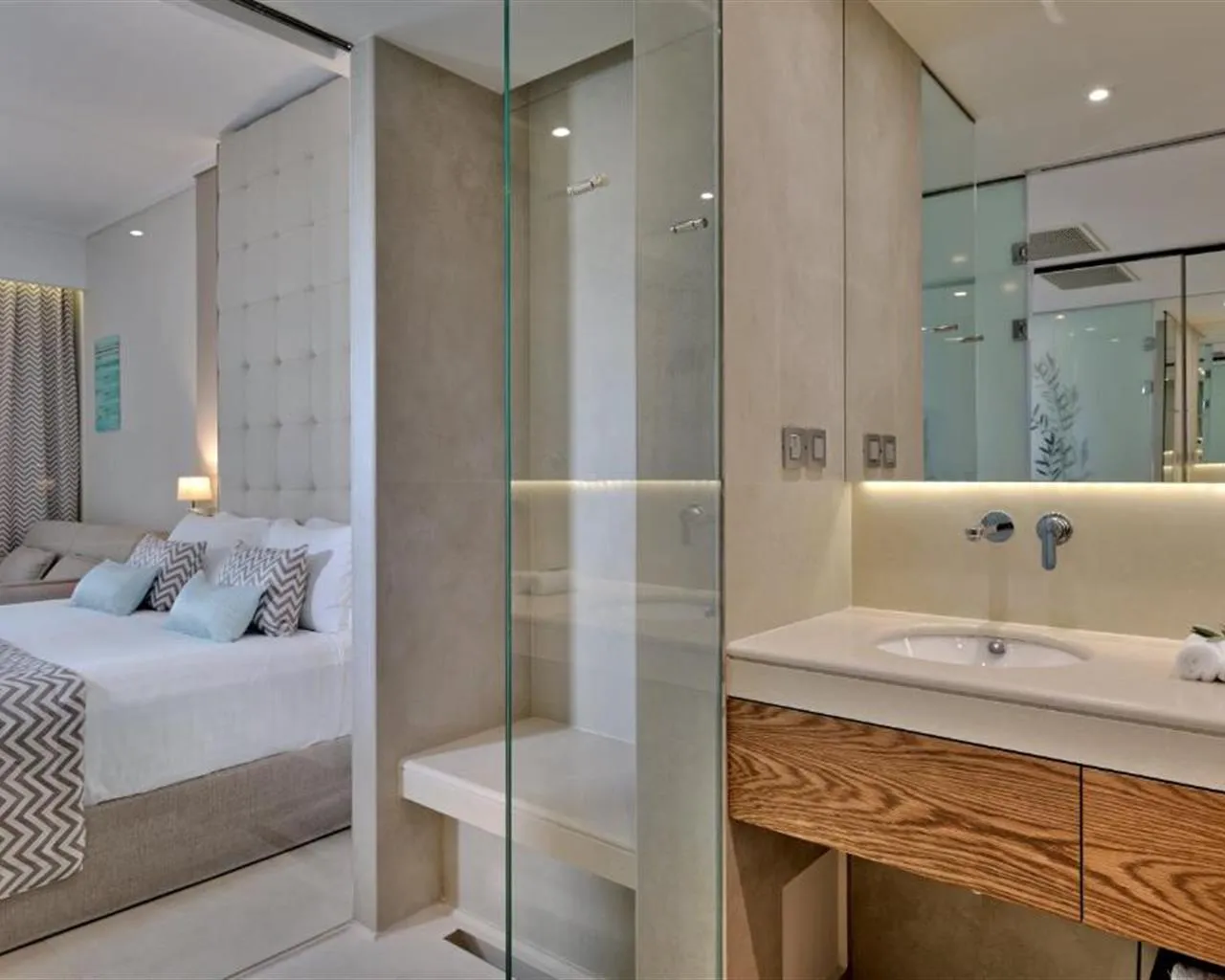 Miraggio Thermal Spa Resort, Paljuri, Grčka — Suite 1st Floor /Miraggio Club/ Sea View