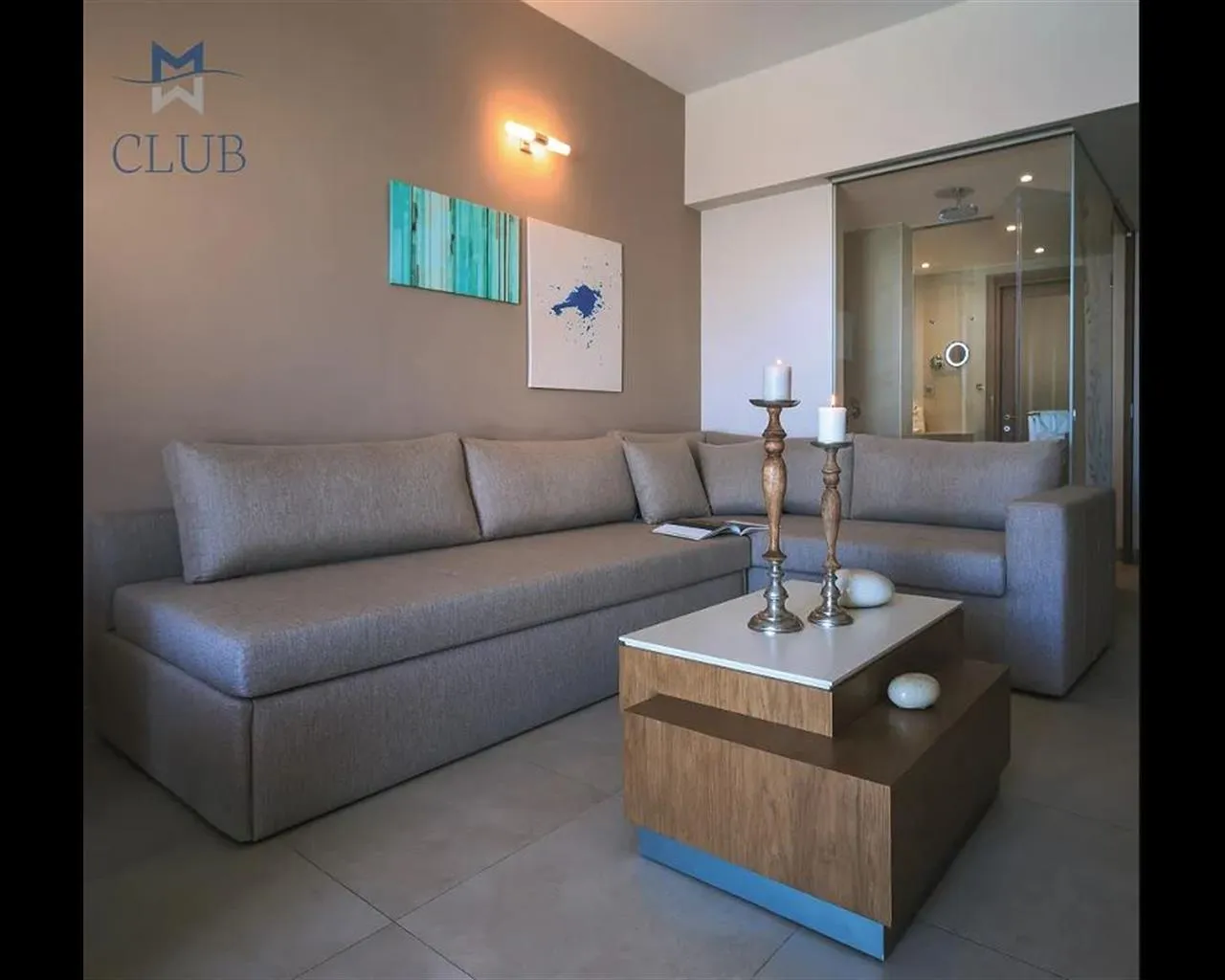 Miraggio Thermal Spa Resort, Paljuri, Grčka — Suite 2 BedRoom Private Pool Duplex /Miraggio Club/ Sea View