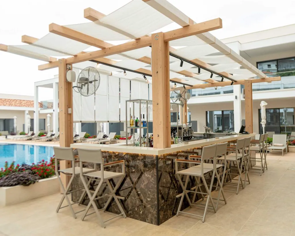 Mirror Hotel, Polihrono, Grčka — fotografija 10