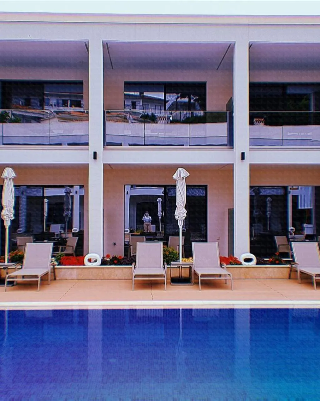 Mirror Hotel, Polihrono, Grčka — fotografija 12