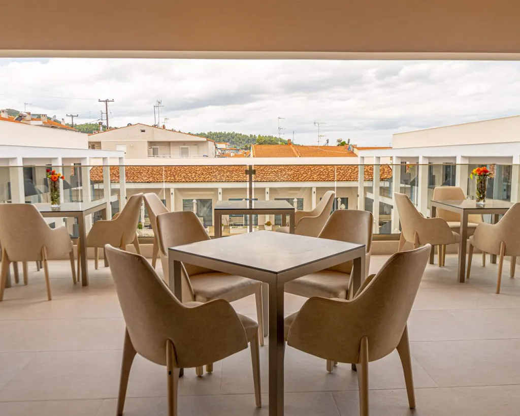 Mirror Hotel, Polihrono, Grčka — fotografija 17