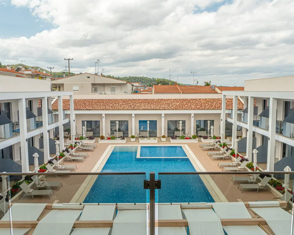 Mirror Hotel, Polihrono, Grčka — fotografija 18