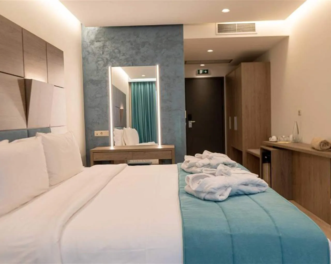 Mirror Hotel, Polihrono, Grčka — Double for Single Use Superior