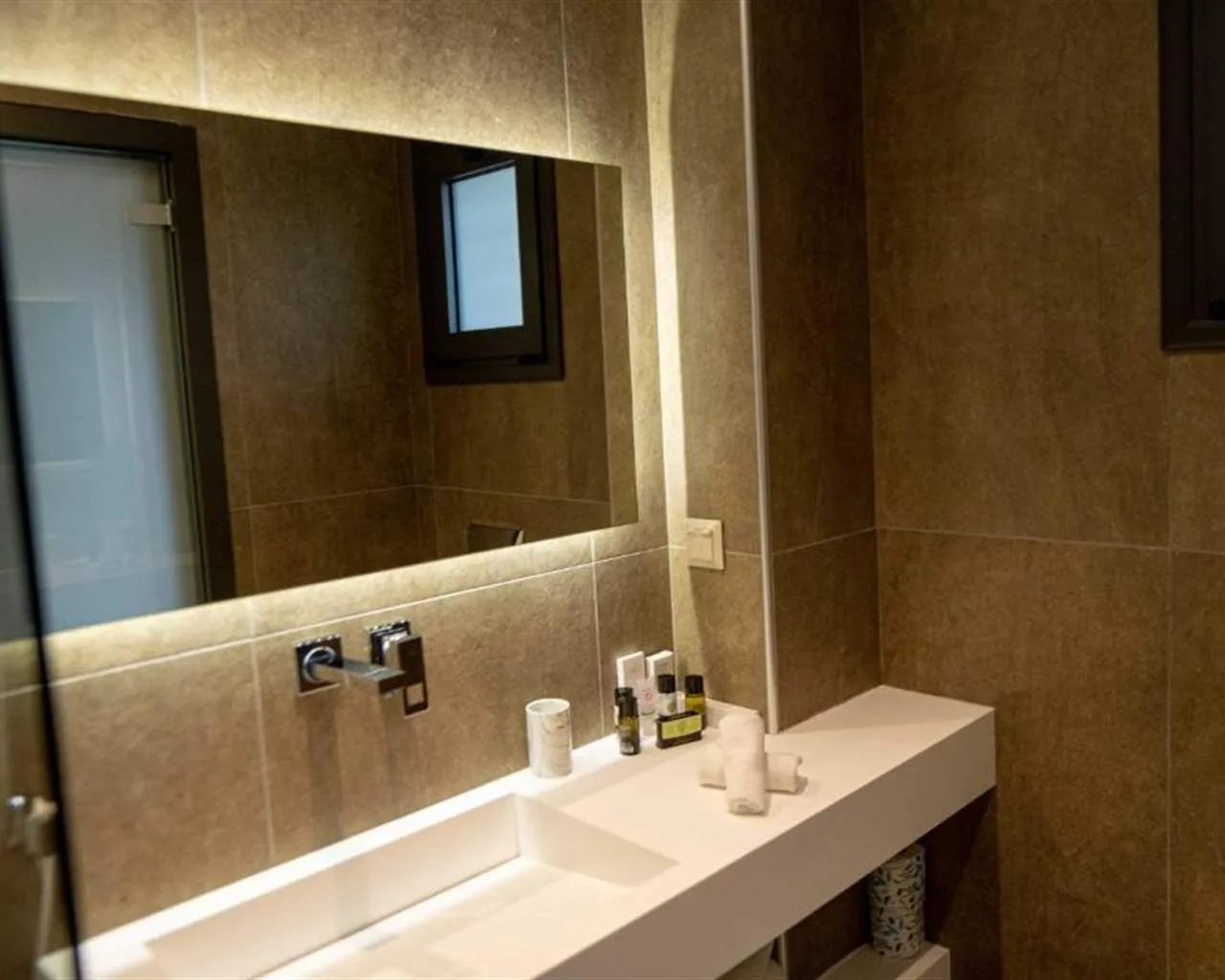 Mirror Hotel, Polihrono, Grčka — Family Room Deluxe