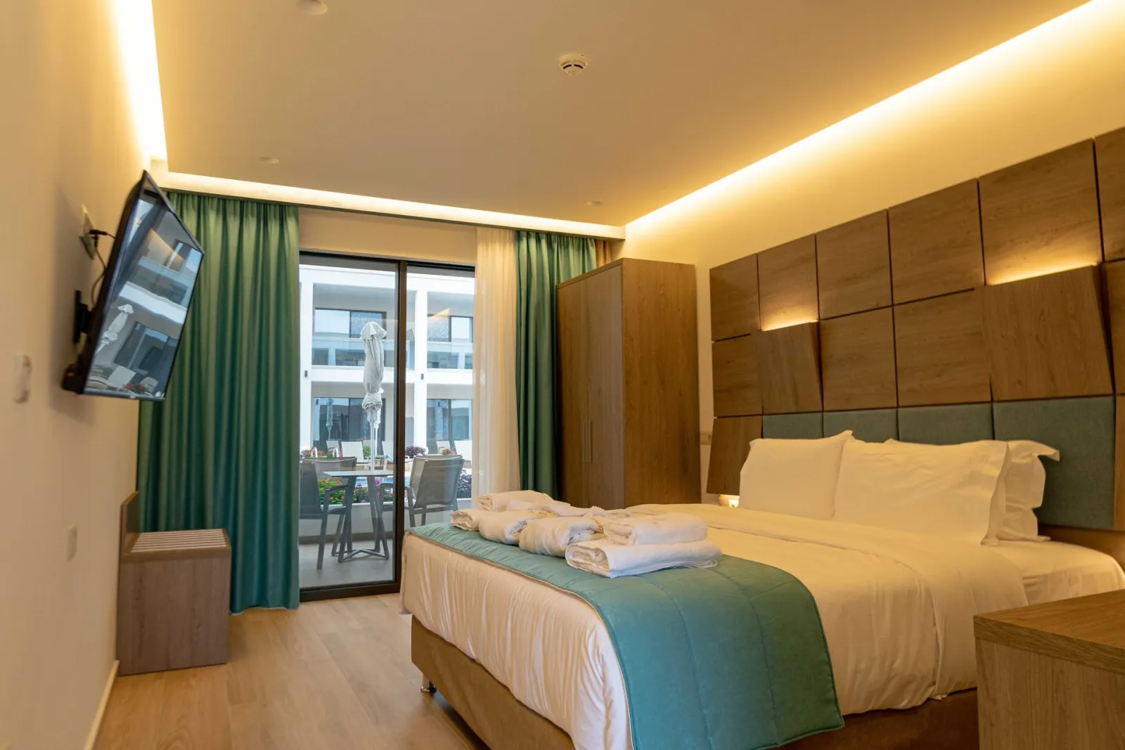 Mirror Hotel, Polihrono, Grčka — Superior Double - Disability Access