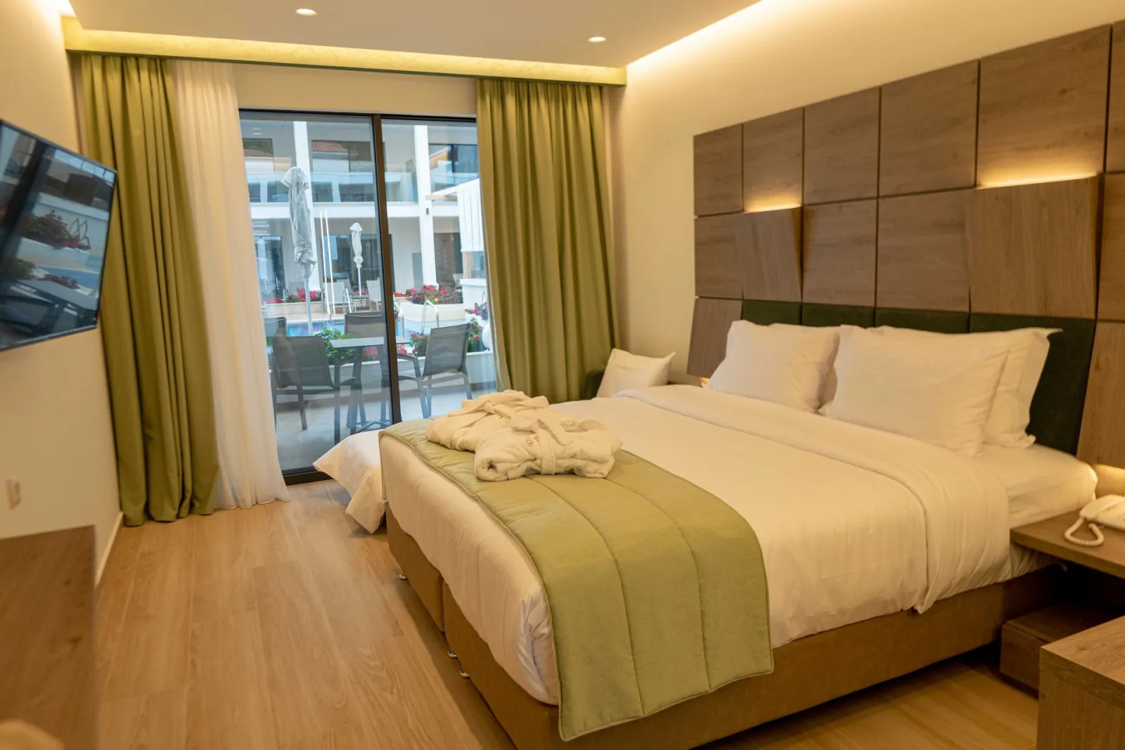 Mirror Hotel, Polihrono, Grčka — Superior Double Room