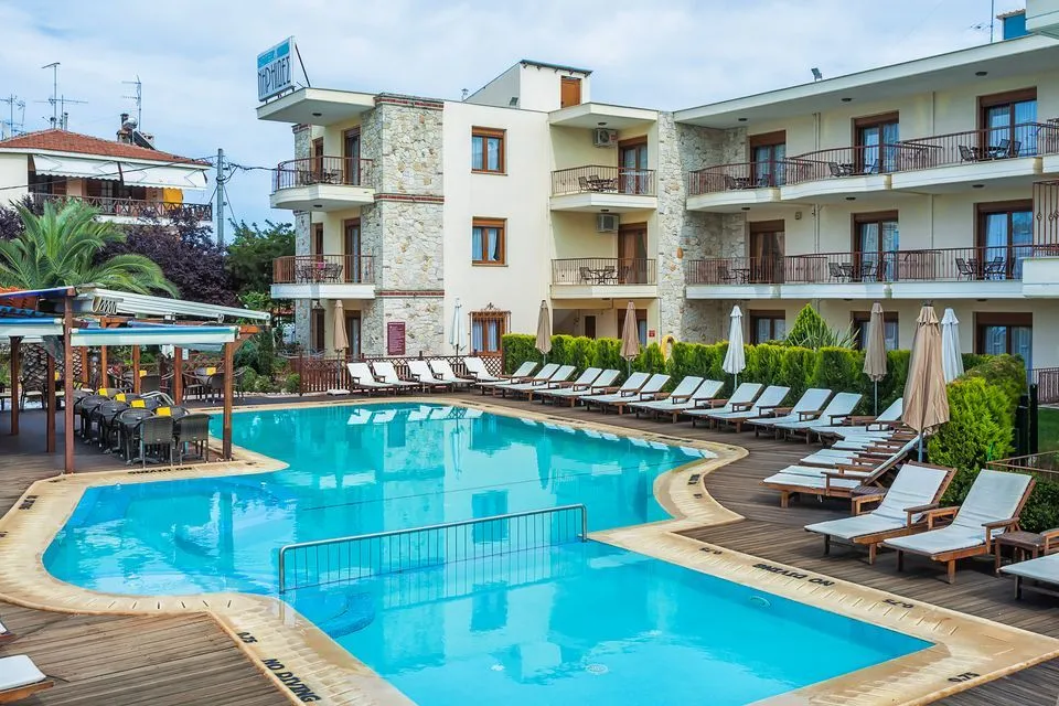 Nereides Hotel, Hanioti, Grčka