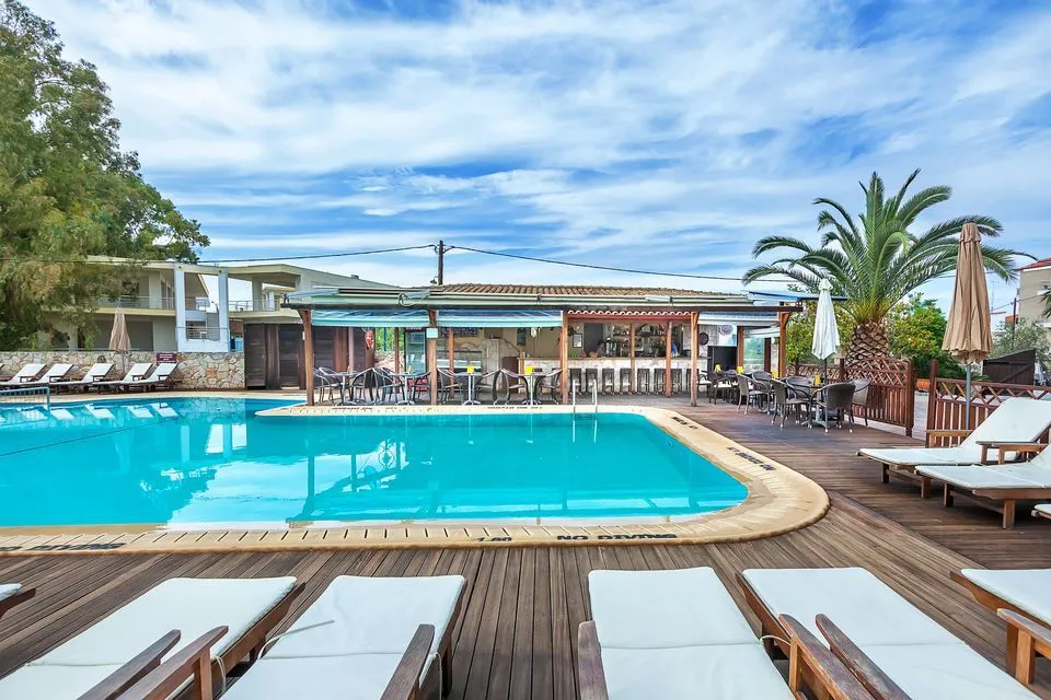 Nereides Hotel, Hanioti, Grčka — fotografija 4