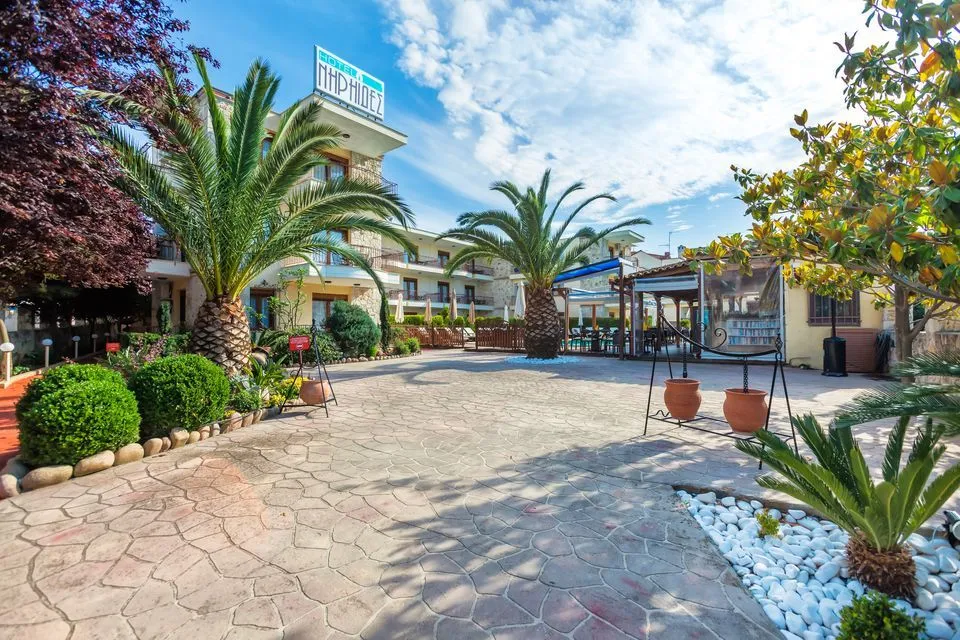 Nereides Hotel, Hanioti, Grčka — fotografija 5