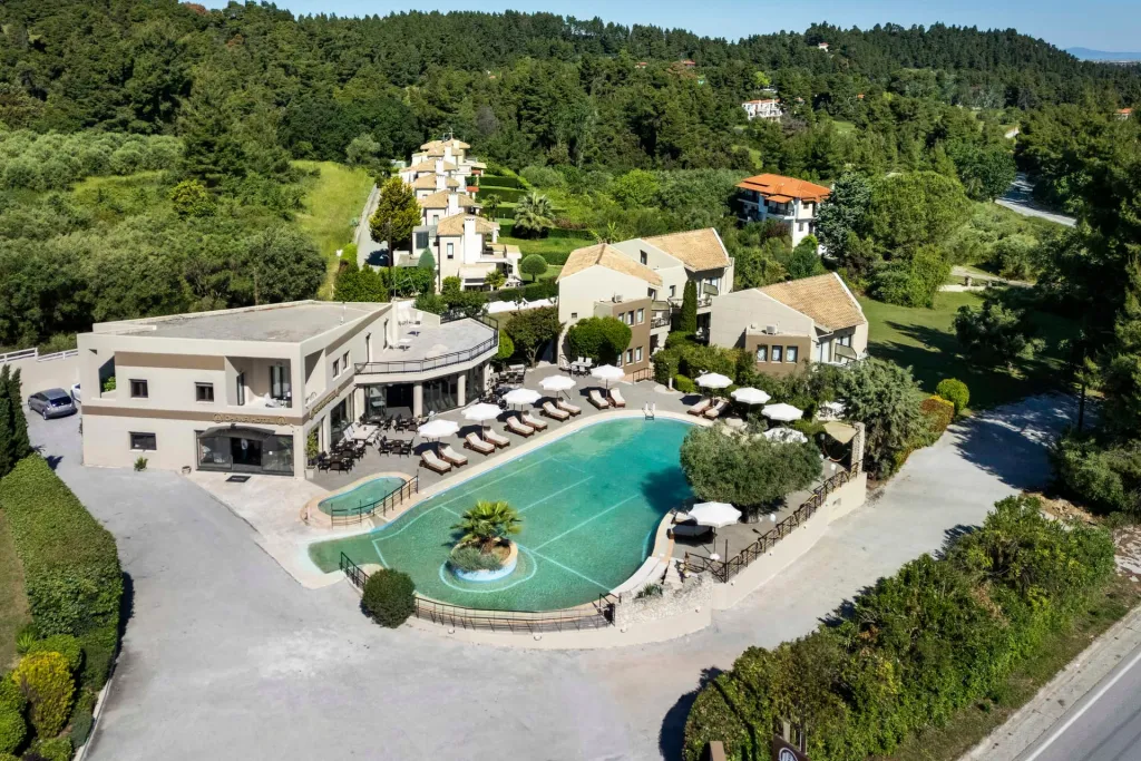 Ohana Hotel, Kriopigi, Grčka