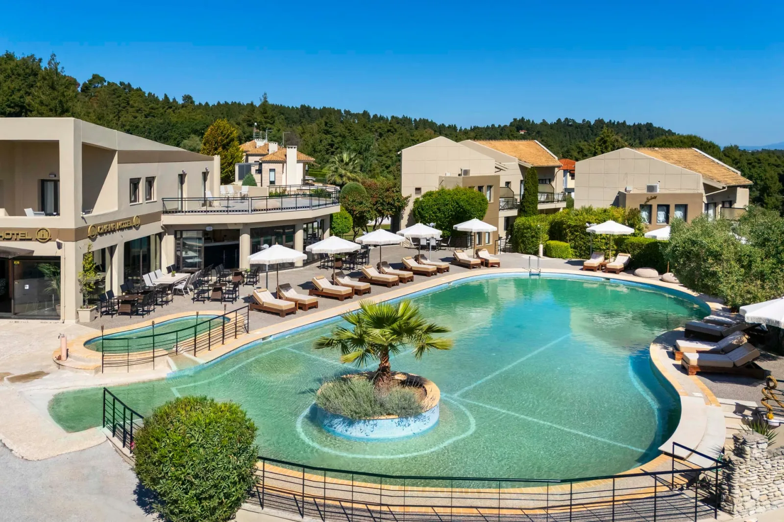 Ohana Hotel, Kriopigi