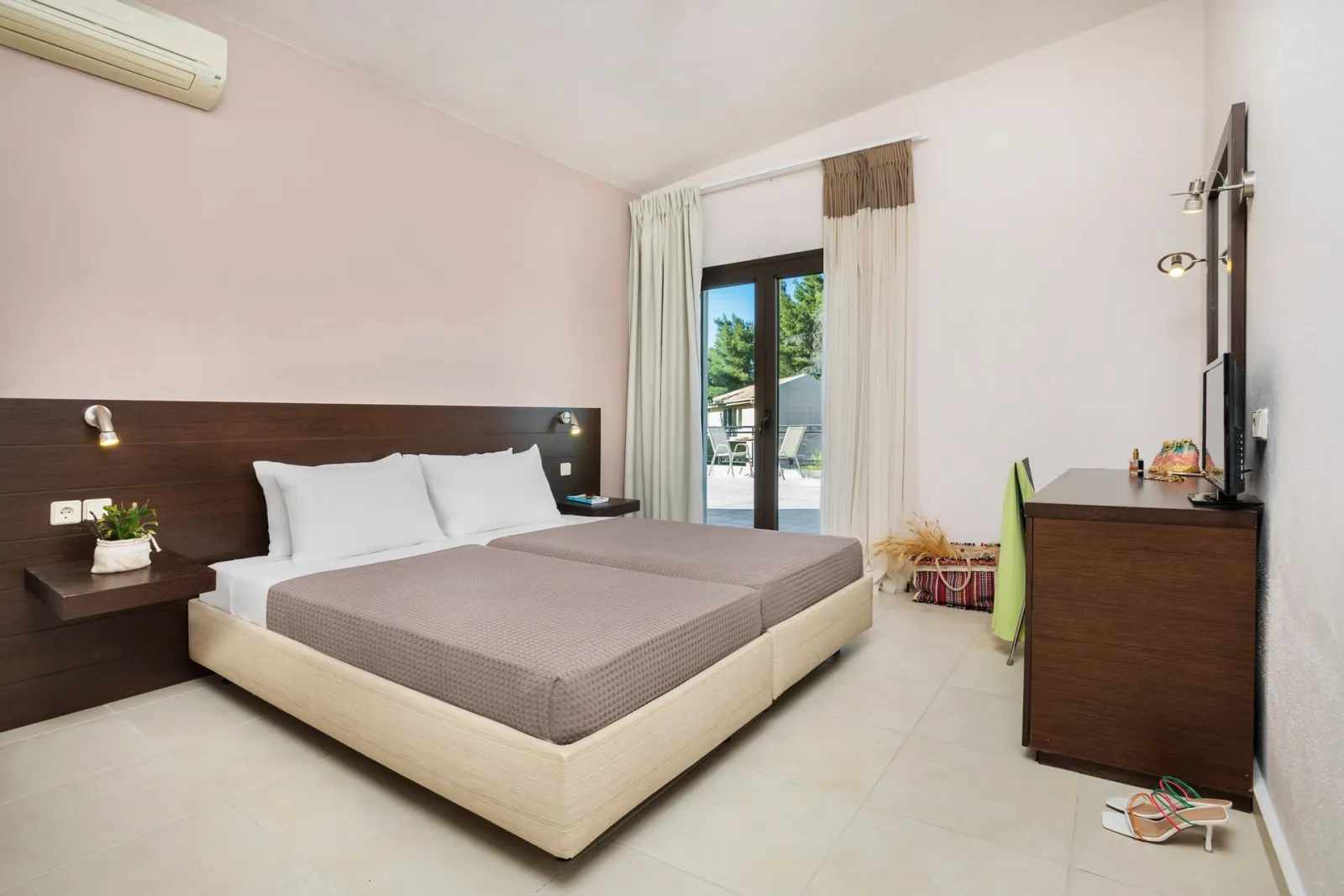 Ohana Hotel, Kriopigi, Grčka — Standard Double Room