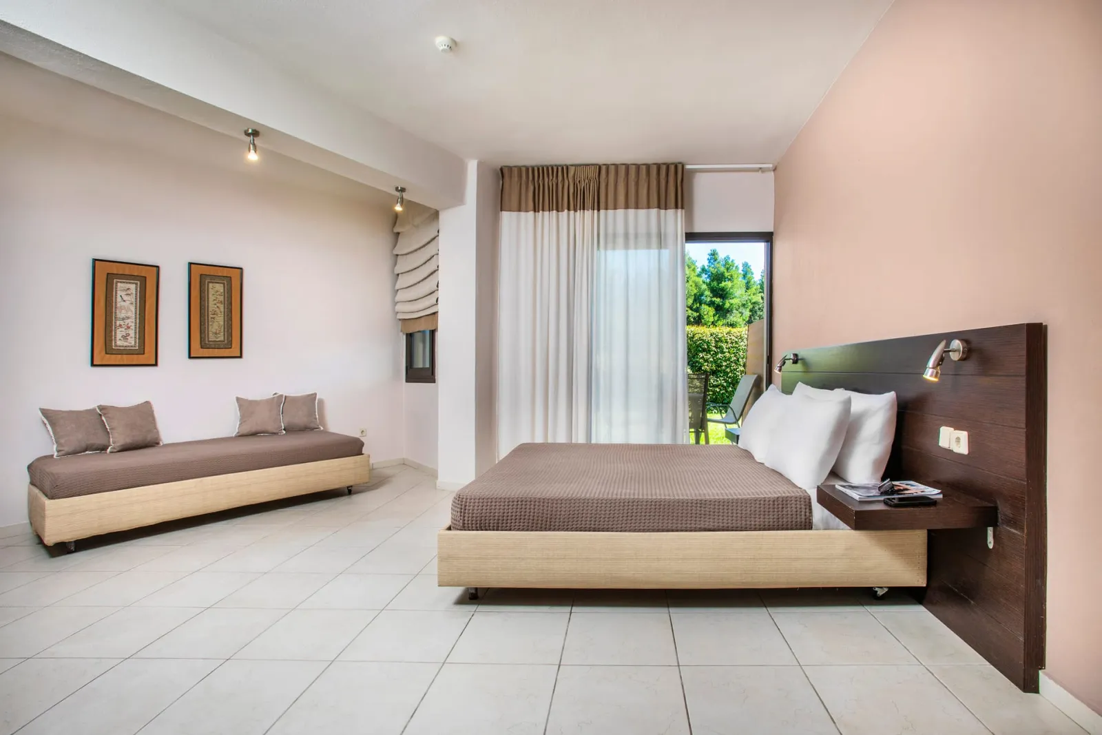 Ohana Hotel, Kriopigi, Grčka — Standard Triple Room