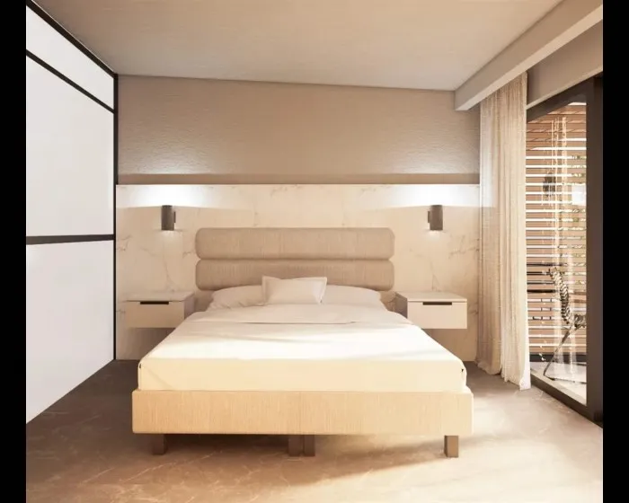 Olympic Kosma Hotel, Hanioti, Grčka — Double Room Superior Sea View