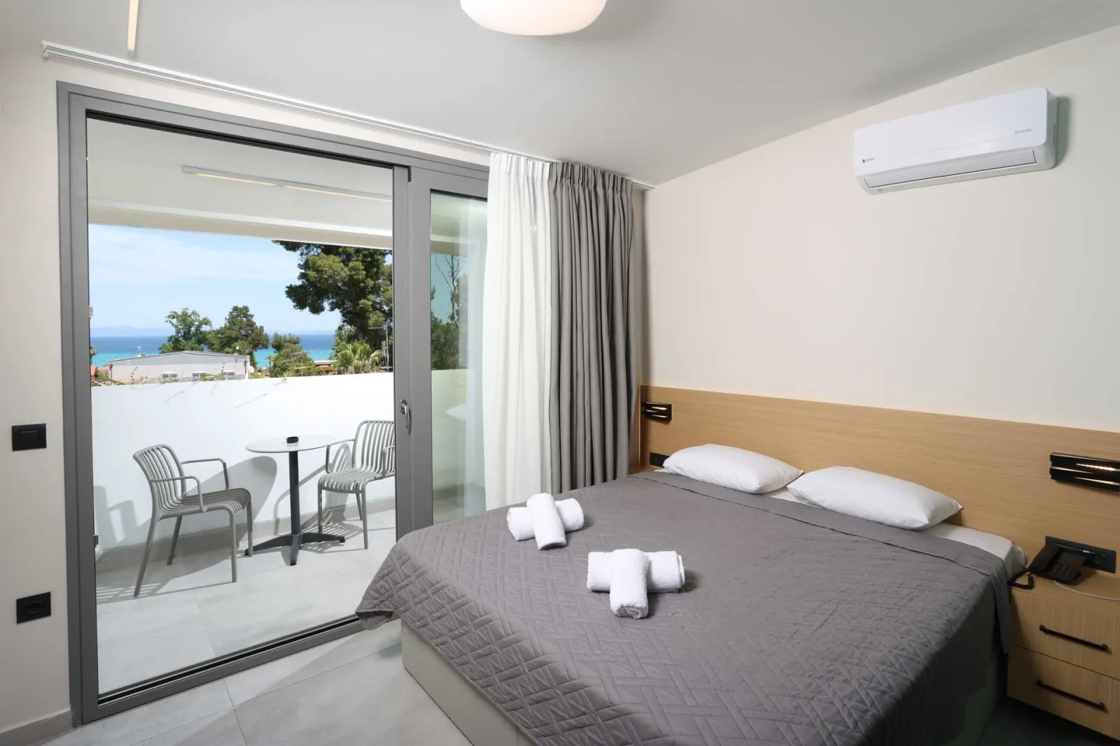 Olympic Kosma Hotel, Hanioti, Grčka — Superior Double Sea View