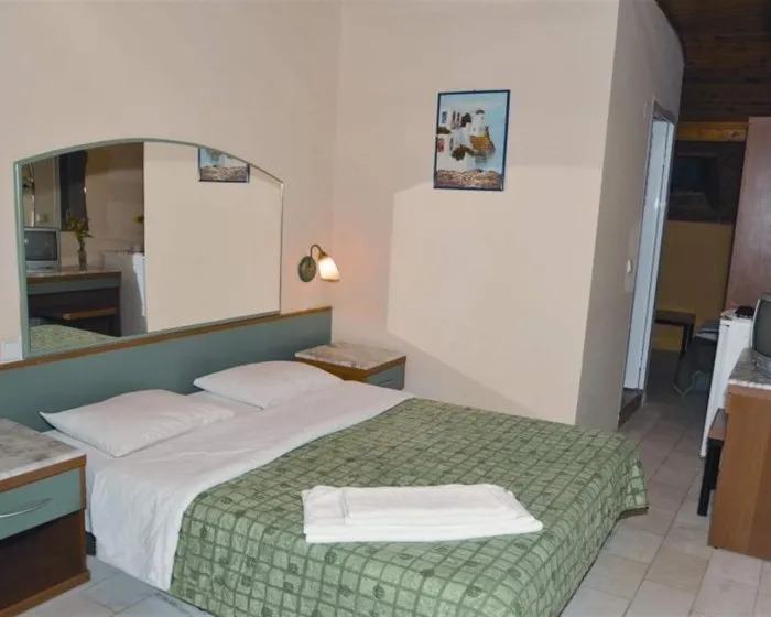 Olympic Kosma Hotel, Hanioti, Grčka — Triple Room Garden View