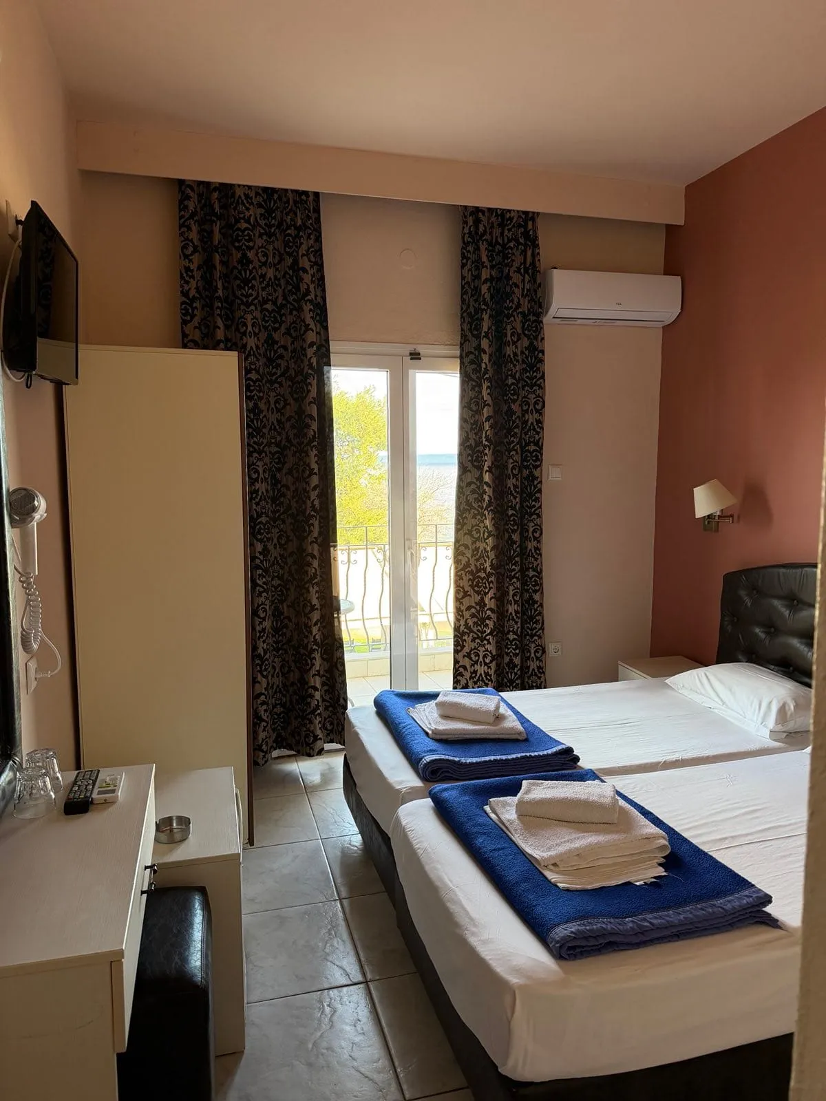 Plaza Hotel Halkidiki, Hanioti, Grčka — Double Room