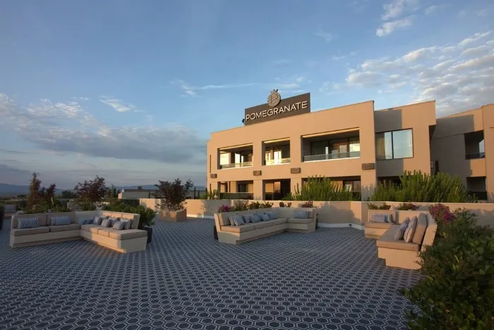 Pomegranate Wellness Spa Hotel, Nea Potidea, Grčka — spa i wellness