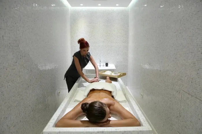 Pomegranate Wellness Spa Hotel, Nea Potidea, Grčka — spa i wellness