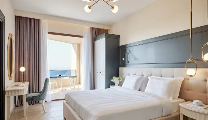 Pomegranate Wellness Spa Hotel, Nea Potidea, Grčka — Family Suite 2 BedRoom /Prestige Suites/ Sea View