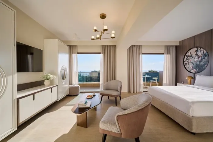 Pomegranate Wellness Spa Hotel, Nea Potidea, Grčka — Junior Suite /Luxury Suites