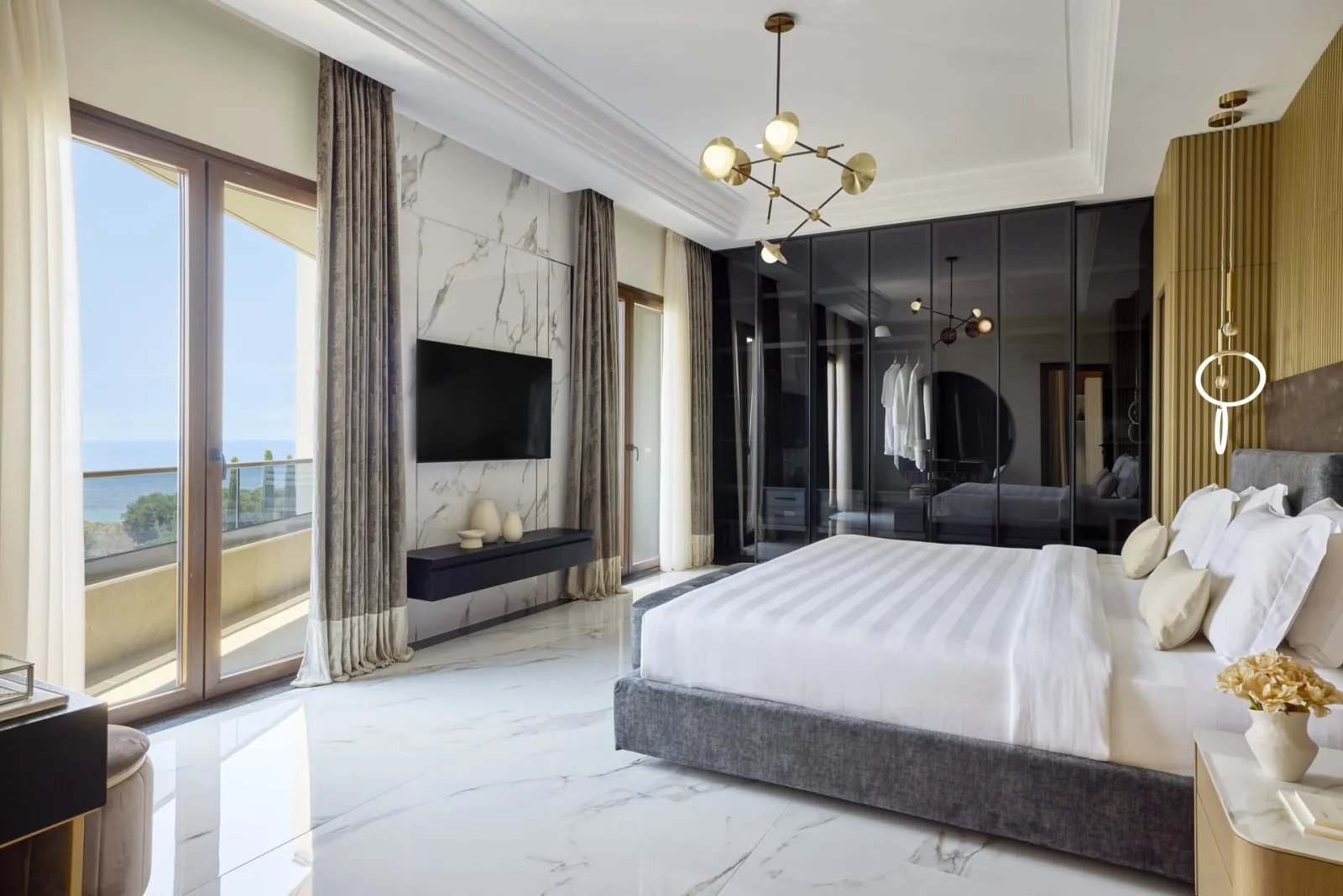 Pomegranate Wellness Spa Hotel, Nea Potidea, Grčka — Sida Suite Two Bedroom Sea View