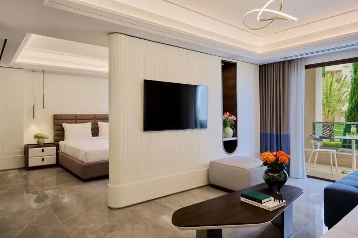 Pomegranate Wellness Spa Hotel, Nea Potidea, Grčka — Suite 1 BedRoom Ariadne /Prestige Suites