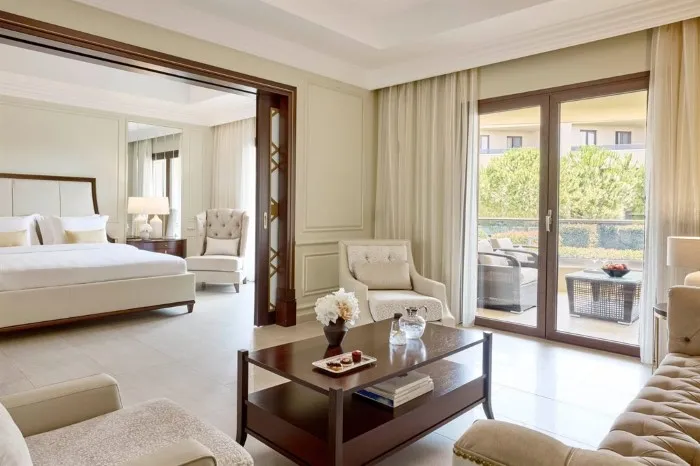 Pomegranate Wellness Spa Hotel, Nea Potidea, Grčka — Suite 1 BedRoom Avra /Prestige Suites